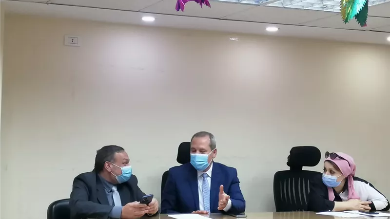 بدء الدورة التدريبية في طب الكوارث والازمات لمديري أقسام الطوارئ بمستشفيات الدقهلية
