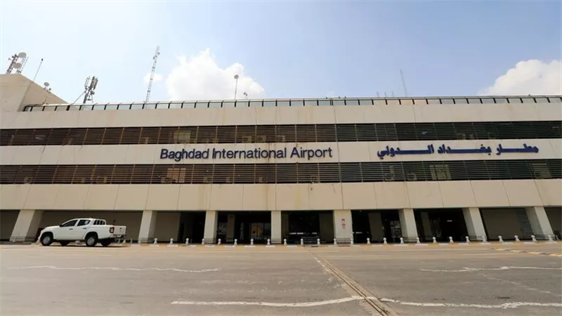 روسيا اليوم: هجوم صاروخي يستهدف معسكرا بمطار بغداد الدولي