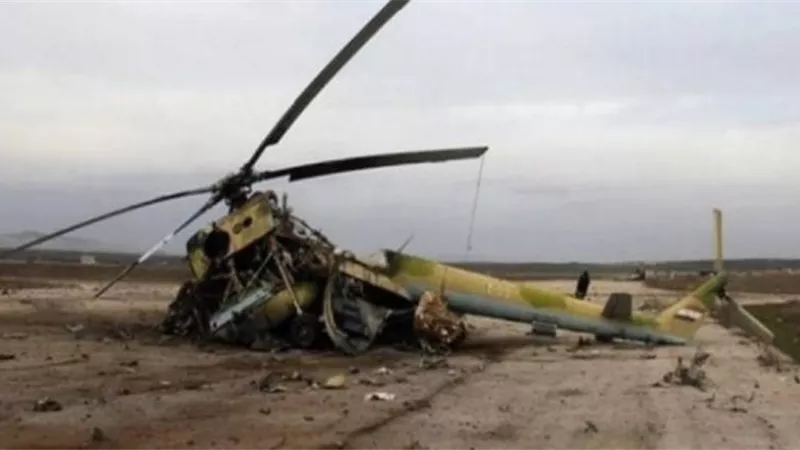 مصرع 12 شخص في حادث تحطم طائرة عسكرية في ميانمار