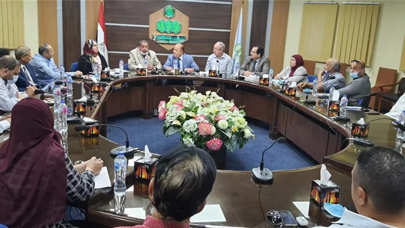رئيس الرقابة الصناعية : نتصدى للمصانع العشوائية وابوابنا مفتوحة للمستثمر الجاد