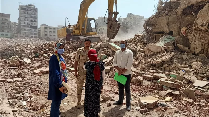 محافظ الدقهلية يتابع تنفيذ مشروع الابراج السكنية ومساكن الجلاء