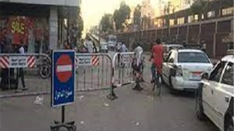 الجيزة: غلق جزئي لكوبري العبور 