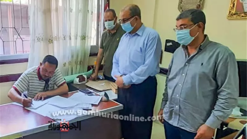 ضبط واقعة غش الكترونى بإمتحان الإعدادية ببورسعيد