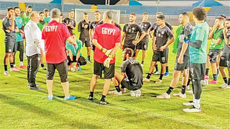 منتخبنا يواجه جنوب أفريقيا في تجربة ودية قوية