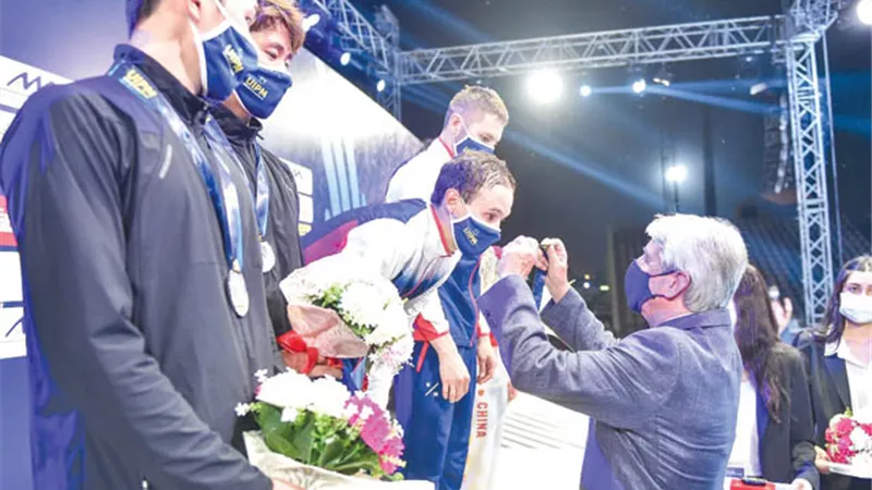 الاتحاد الروسي يتوج بذهبية الرجال.. وسيدات مصر ينافس في الفردي