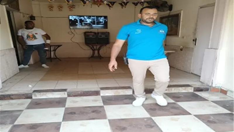 حملة اشغالات مكبرة بالمنيرة الشرقيه بشمال الجيزة..صور