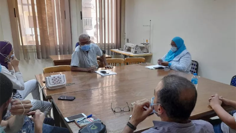 استمرار الورش المسرحية بمهرجان شباب الجنوب
