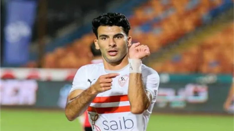 بعد تعافيه من الإصابة .. كارتيرون يشرك زيزو فى الشوط الثانى من مواجهة الزمالك أمام دجلة