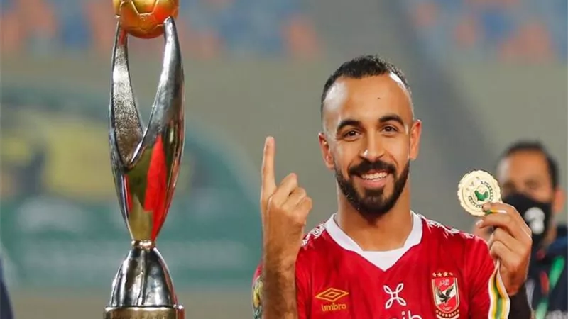 أفشة يواصل تنفيذ برنامجه التأهيلي على أمل اللحاق بمواجهة الترجى