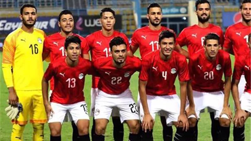 تشكيل المنتخب الاولمبي امام جنوب أفريقيا