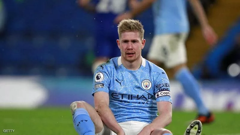 يورو 2020.. الاصابة تبعد دي بروين عن منتخب بلجيكا بمواجهة روسيا