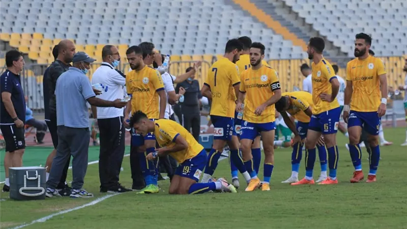 الإسماعيلى يتعادل أمام البنك الأهلى ودياً