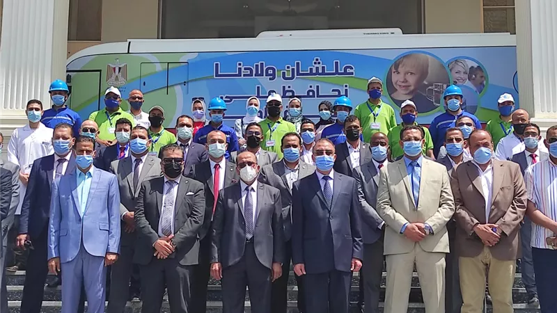مياه الاسكندرية: افتتاح سيارات خدمة العملاء المتنقلة لتسهيل الخدمات