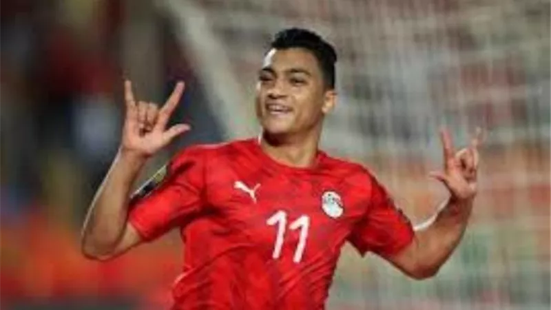 مسحة لمصطفى محمد قبل ساعات من مواجهة المنتخب