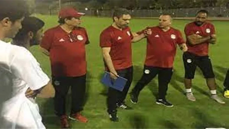 تشكيل المنتخب الاولمبي امام جنوب أفريقيا بعد قليل