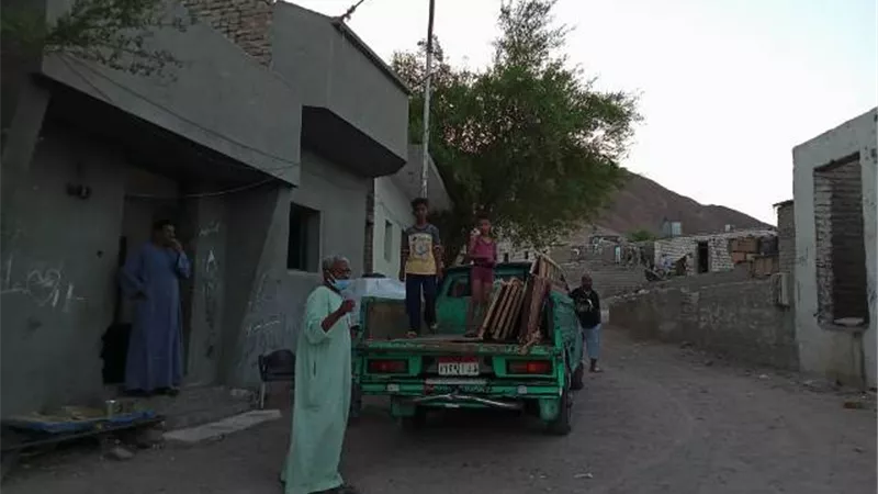 نقل عدد من المستحقين لمساكن بديل العشوائيات لـ 