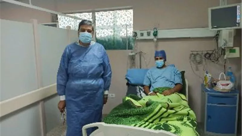 المتبرع لزوجته بفص كبد في الشرقية يروي تفاصيل مرضها