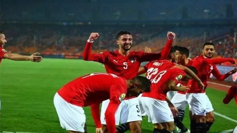 منتخب مصر الأولمبى يفوز على جنوب أفريقيا وديًا بثنائية مصطفى محمد