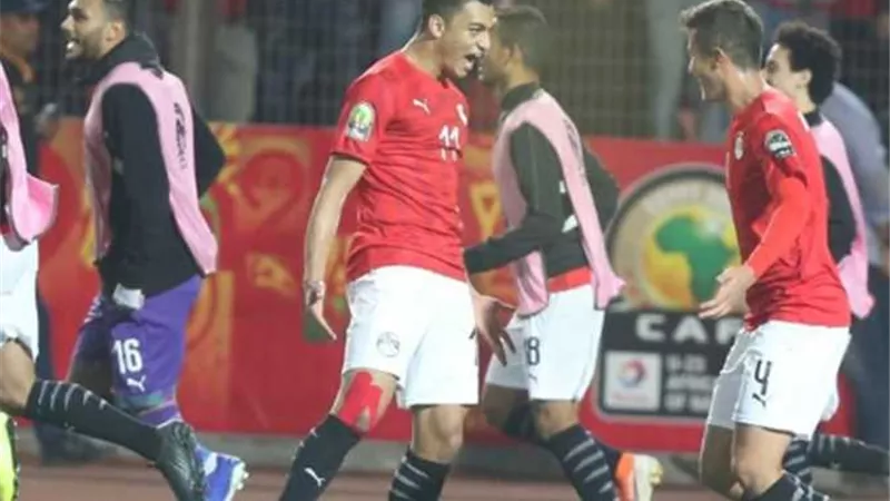 ملخص وأهداف مباراة مصر وجنوب افريقيا الودية.. فيديو