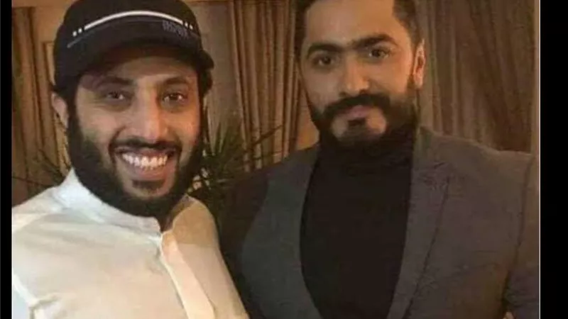تركي آل الشيخ لتامر حسني: أنت نجم كبير وناجح والأخير يوجه له رسالة