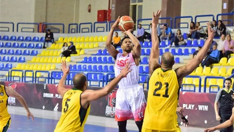 سلة الزمالك تقترب من التأهل لنهائى دور سوبر للرجال بعد الفوز على الجزيرة