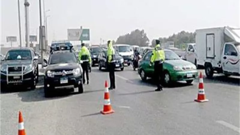 تحويلات مرورية لتطوير كوبرى السيارات بتقاطع طريق النصر مع شارعى أحمد فخرى وحسن المأمون