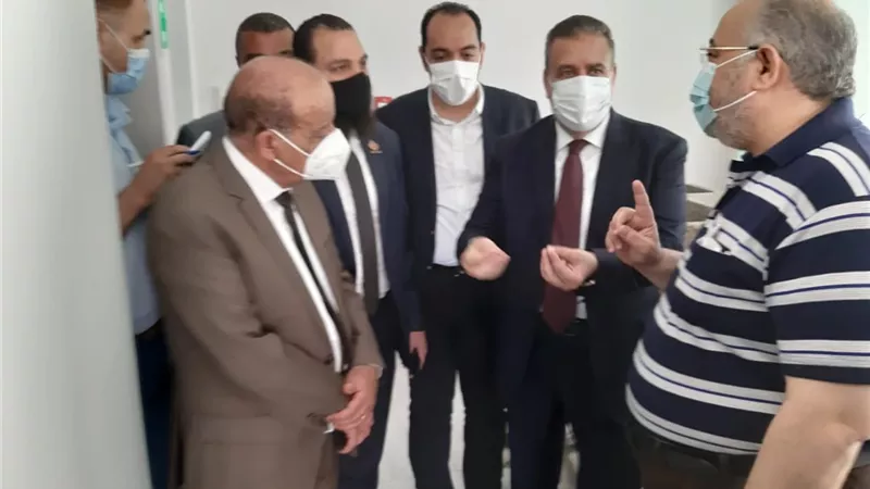 حصاد جولة محافظ المنوفية بقويسنا فى 15 مشهد .. صــور