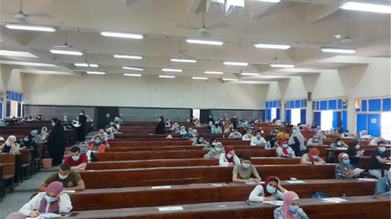 انطلاق امتحانات نهاية العام بالجامعة المصرية للتعلم الالكتروني..غدا