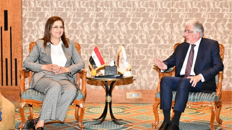وزيرة التخطيط: 12.5 مليار دولار قيمة محفظة التعاون بين مصر و 