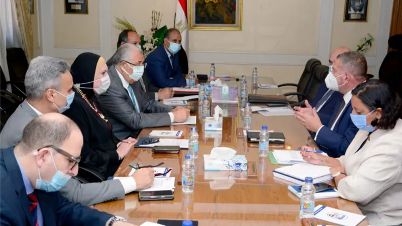 اللجنة الوزارية للقطن تناقش إجراءات تعميم منظومة التجارة الجديدة