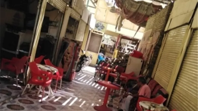 ضبط ٩ شيش في مقهى وسط مدينة الأقصر..صور