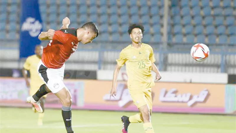 منتخبنا الأوليمبي يهزم جنوب أفريقيا بهدفين