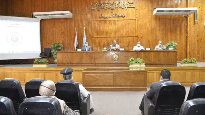 صحة سوهاج تعقد الاجتماع الثانى 