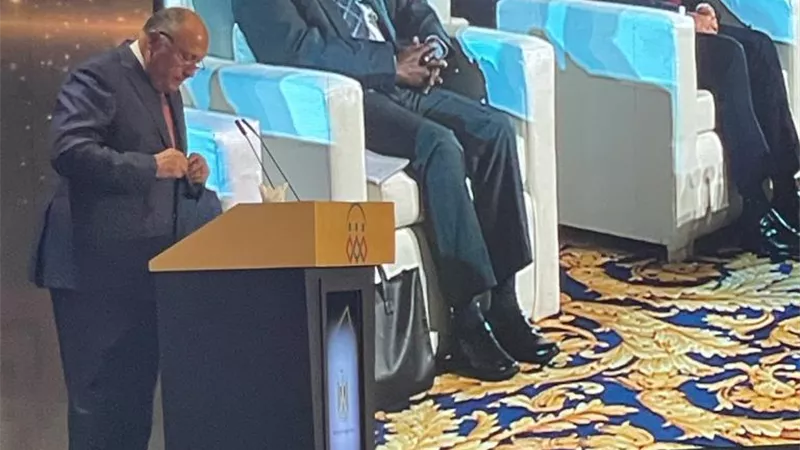 سامح شكري : 