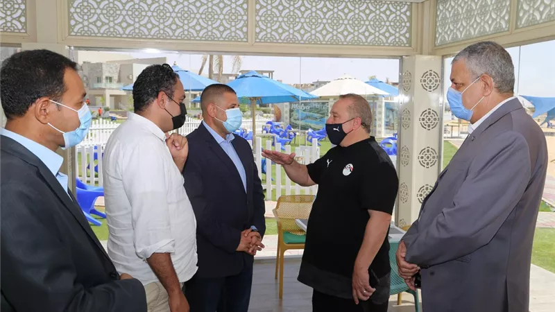 المنتخب الأولمبي يحصل على لقاح فيروس كورونا خلال معسكره بمنطقة السخنة بالسويس