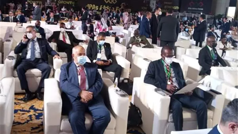التراس يشارك بمنتدى رؤساء هيئات ترويج الإستثمار في إطار تعزيز التعاون مع الأشقاء الأفارقة