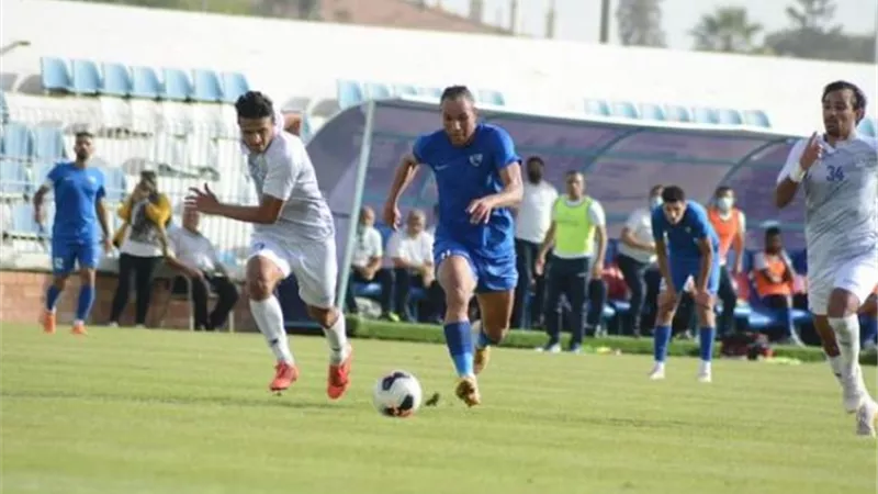 القناة يفوز على الترسانة في دوري الممتاز ب ..صور