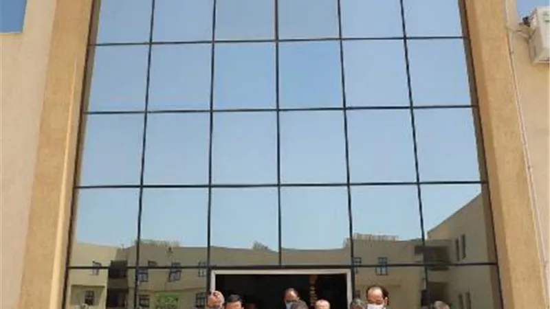 المحافظ يزور جامعة الدلتا التكنولوجية بقويسنا.. صور