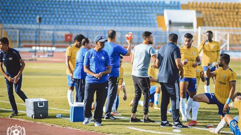 راحة قصيرة للاعبي الإسماعيلي بعد 3 وديات