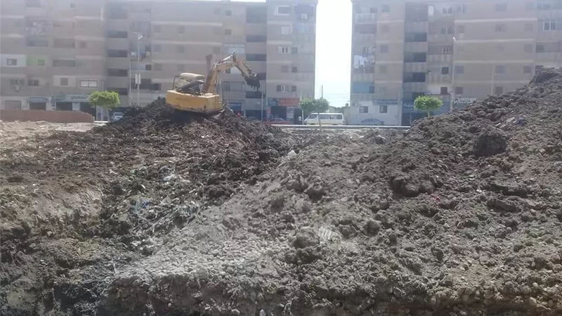 حى سخا تستنجد بمحافظ كفرالشيخ
