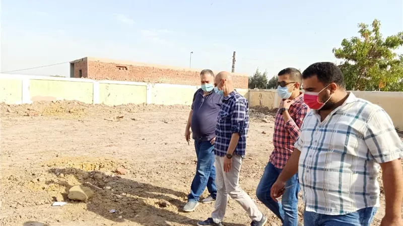 وكيل وزارة الصحة يتفقد رفع كفاءة منافذ تقديم الخدمة الطبية بالحسينية