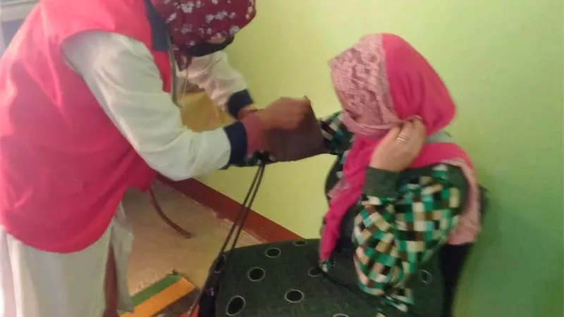 صحة المنيا : فحص وعلاج اكثر من 692 الف سيدة بالمجان فى المبادرات الرئاسية