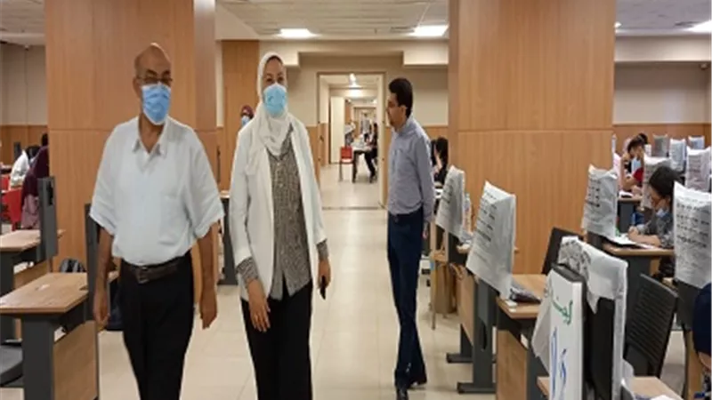 للأسبوع الثاني...ألسن عين شمس تواصل امتحانات نهاية العام وسط إجراءات وقائية مشددة