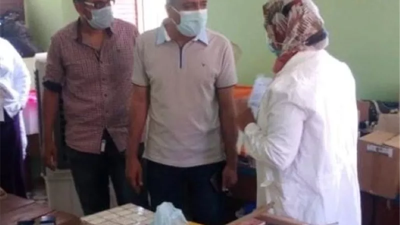 الكشف على 1150 مواطنا بالقافلة الطبية فى دشنا