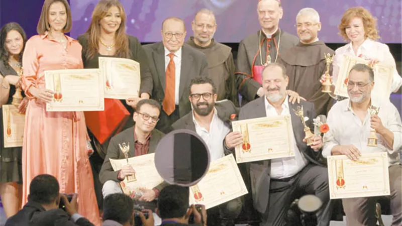 رغم الكورونا: النجوم حضروا مهرجان المركز الكاثوليكي للسينما