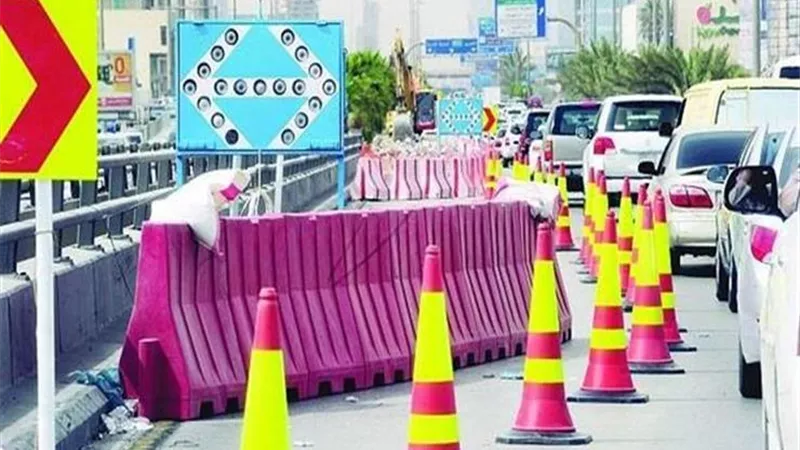لمدة 10 أيام.. المرور تهيب المواطنين بغلق جزئى لطريق المريوطية وشارعى 