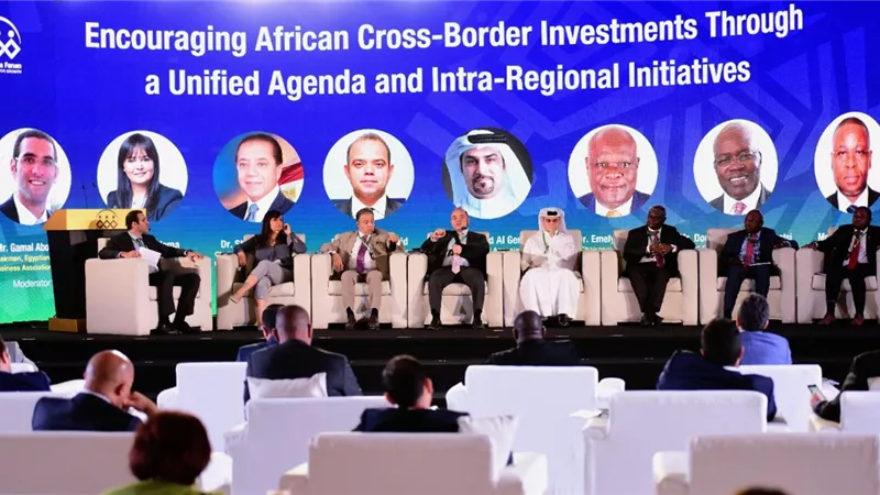 أجندة موحدة لتشجيع الاستثمارات عبر الحدود الإفريقية