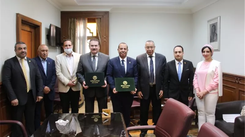 المهندسين توقع بروتوكول تعاون مع المنظمة العربية للتنمية الإدارية بجامعة الدول العربية