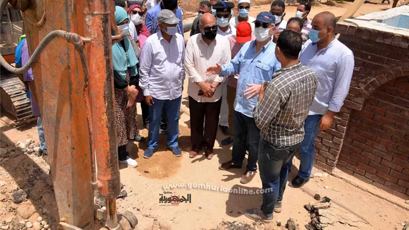 محافظ الأقصر يتابع نسب تنفيذ مشروعات المبادرة الرئاسية 