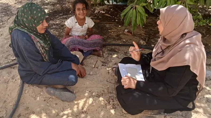 *اليوم الاول لانطلاق حملة إحميها من الختان* بشمال سيناء